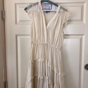 Anthropologie Silk Dress sz 6